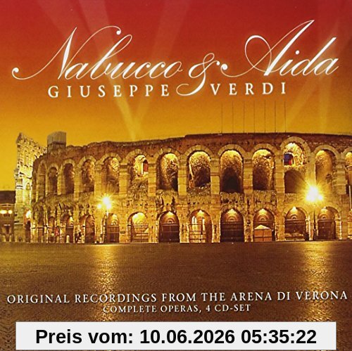 Nabucco & Aida: Orig. Rec. from T
