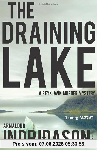 The Draining Lake (Reykjavik Murder Mysteries 4)