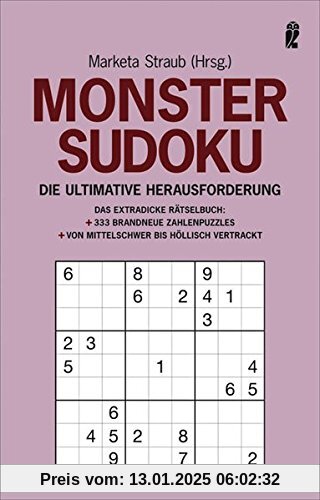 Monster-Sudoku: Die ultimative Herausforderung