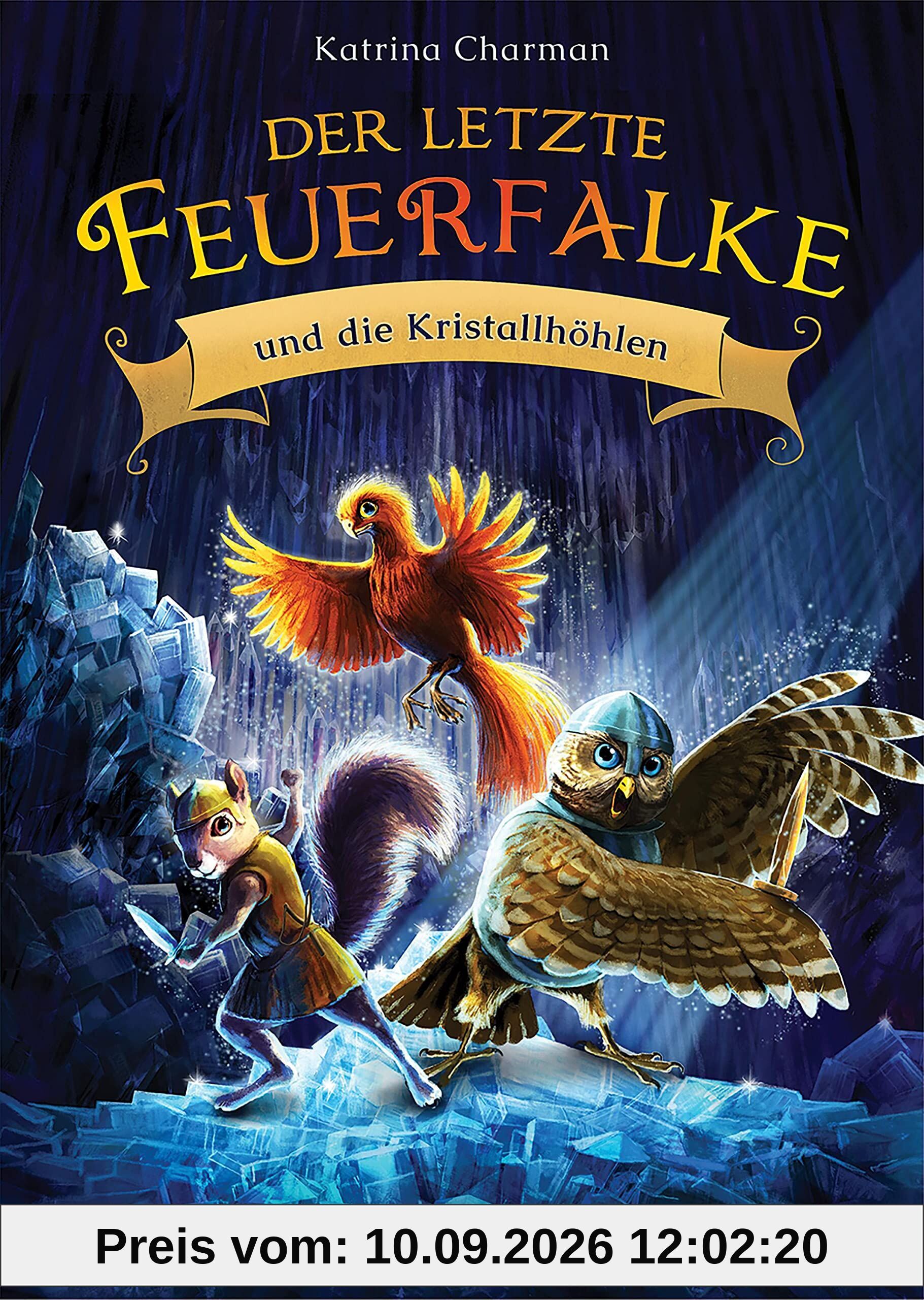 Der letzte Feuerfalke und die Kristallhöhlen (Band 2)