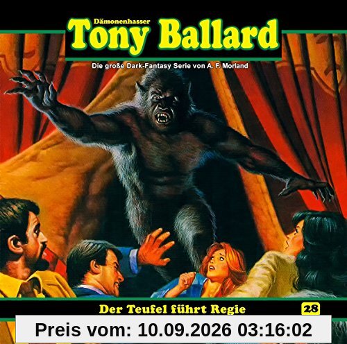 Tony Ballard 28-Der Teufel führt Regie