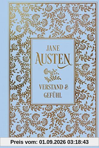 Verstand und Gefühl: Leinen mit Goldprägung