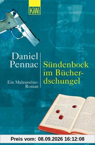 Sündenbock im Bücherdschungel: Ein Malaussène-Roman: Ein Malausséne-Roman