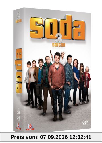 Coffret soda, saison 3 [FR Import]