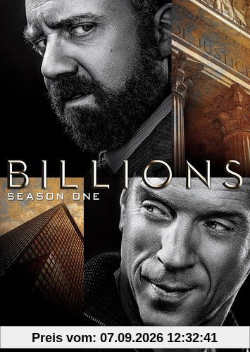 Billions: Season One [DVD] [Import]