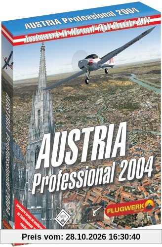 Flight Simulator 2004 - Austria prof. 2004