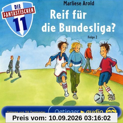 Die Fantastischen Elf 2: Reif für die Bundesliga? CD