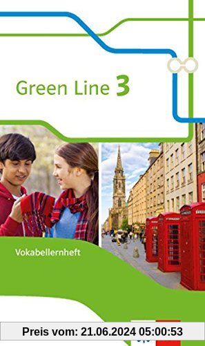 Green Line / Vokabellernheft 7. Klasse