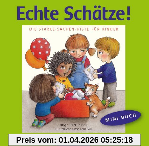 Echte Schätze!, Mini-Bilderbuch