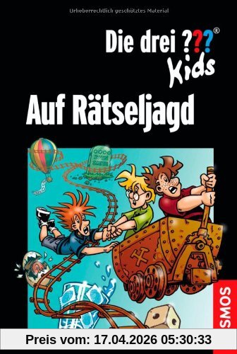 Die drei ??? Kids. Auf Rätseljagd (drei Fragezeichen): Dreifachband