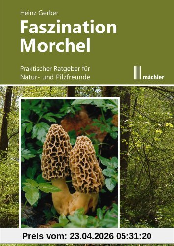 Faszination Morchel: Praktischer Ratgeber für Pilz- und Naturfreunde