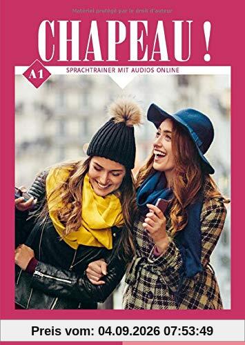 Chapeau ! A1: Sprachtrainer mit Audios online