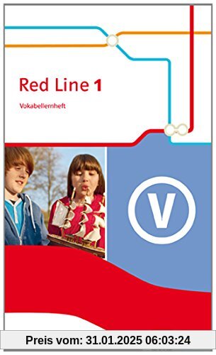 Red Line / Vokabellernheft: Ausgabe 2014