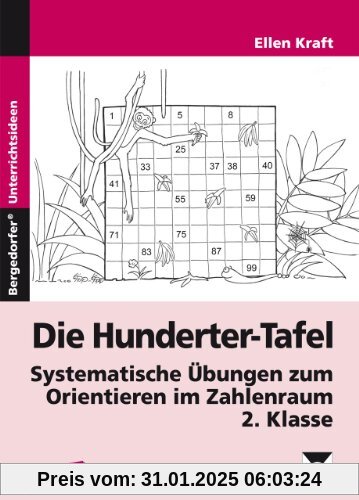 Die Hundertertafel: Systematische Übungen zum Orientieren im Zahlenraum