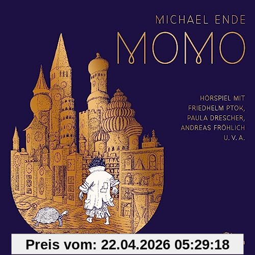 Momo - Das Hörspiel: 3 CDs