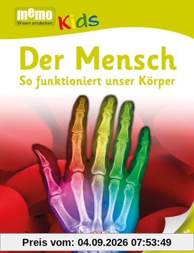 memo Kids, Band 9: Der Mensch So funktioniert unser Körper