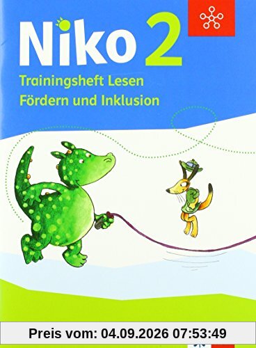 Niko Differenzierendes Lesebuch / Trainingsheft Lesen, Fördern und Inklusion: 2. Schuljahr