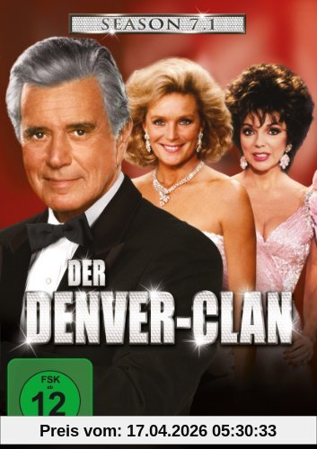 Der Denver-Clan - Season 7, Vol. 1 [3 DVDs]