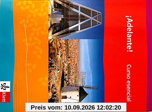 ¡Adelante! Curso esencial: Schülerbuch 1. Lernjahr (¡Adelante! Curso esencial. Ausgabe spätbeginnende Fremdsprache ab 2018)