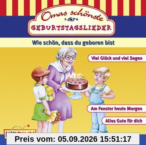 Omas Schönste Geburtstagslieder