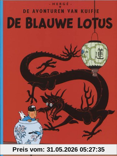 Hergé Kuifje, Blauwe Lotus