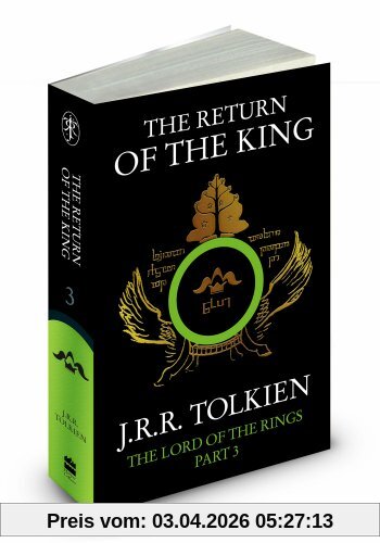 HarperCollins Der RÜCkkehr Des KÖNigs Paperback-Classic Buch Englisch 464 Seiten