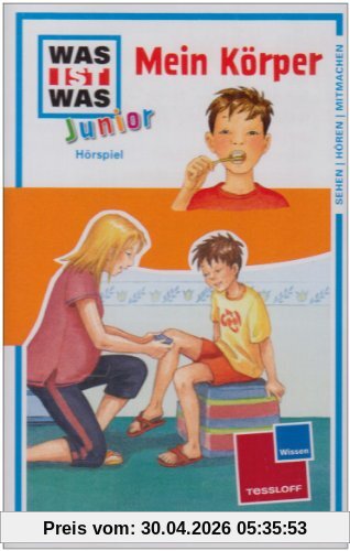 WAS IST WAS Junior, Folge 09: Mein Körper [Musikkassette] [Musikkassette]