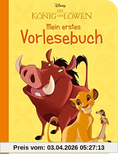 Disney Pappenbuch: Der König der Löwen – Mein erstes Vorlesebuch