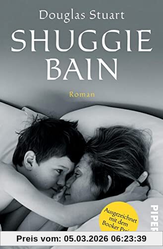 Douglas Stuart Shuggie Bain, Roman | Booker Preis 2020