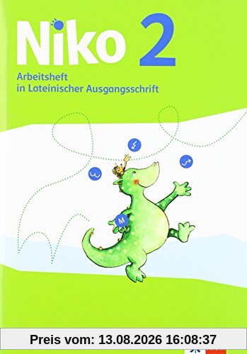 Niko Sprachbuch / Arbeitsheft Lateinische Ausgangsschrift 2. Schuljahr