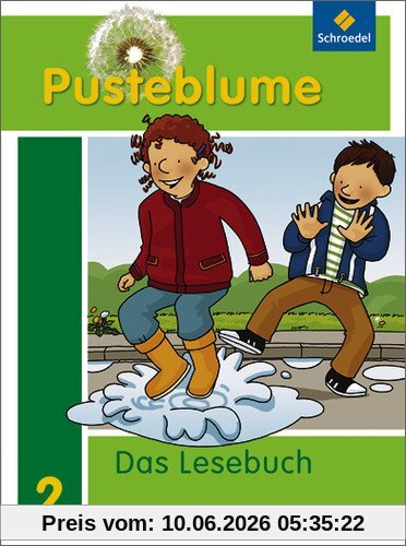 Pusteblume. Das Lesebuch - Allgemeine Ausgabe 2009: Schülerband 2