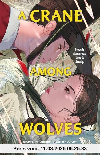 June Hur A Crane Among Wolves, A Heart-pounding Tale Of Romance And Court Politics – For Fans Of Historical K-dramas