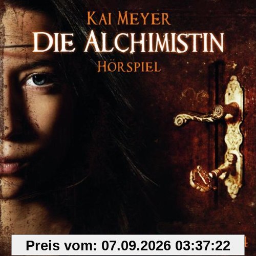 Die Alchimistin: Sammelbox Folgen 1 - 4.