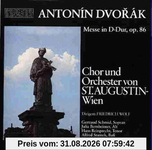 Antonin Dvorak - Messe in D - Dur Op.86