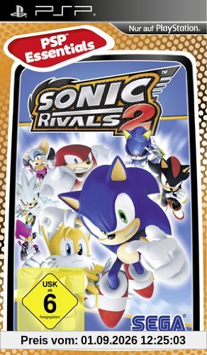 Sonic Rivals 2 [Essentials]