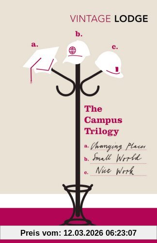 David Lodge The Campus Trilogy (Vintage Classics)