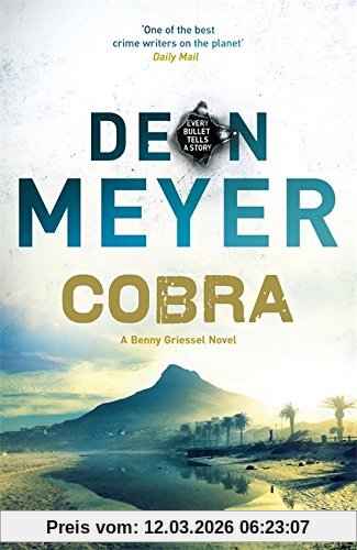 Deon Meyer Cobra (Benny Griessel)