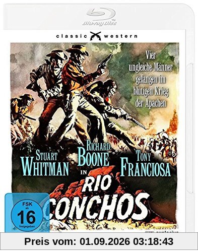 Rio Conchos [Blu-ray]