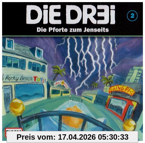 Die Drei ??? - CD: Die Dr3i - Folge 02: Die Pforte zum Jenseits (1 Audio-CD): FOLGE 2