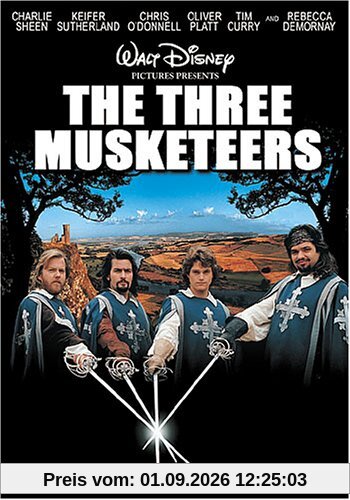 The Three Musketeers [Import USA Zone 1]