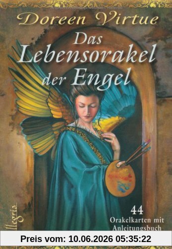 Das Lebensorakel der Engel: Kartenset