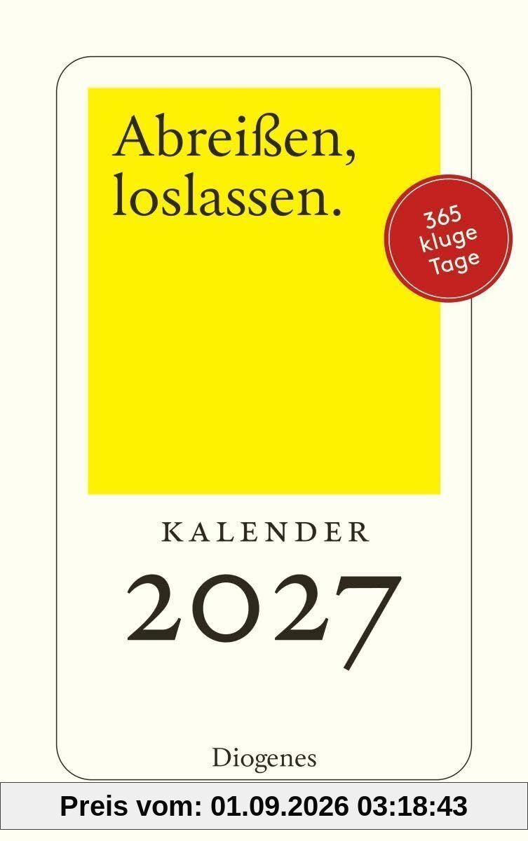Abreißen, loslassen 2027