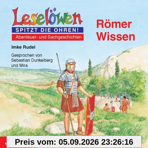 Leselöwen: Römer-Wissen