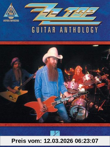 Martinez, Jr. Ra Zz Top - Guitar Anthology