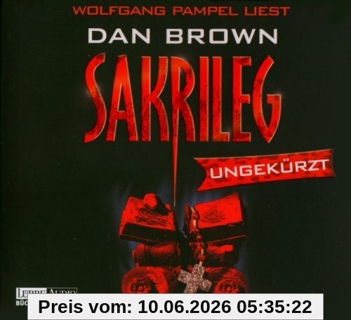 Sakrileg, 14 Audio-CDs