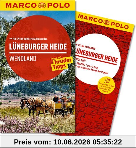 MARCO POLO Reiseführer Lüneburger Heide, Wendland