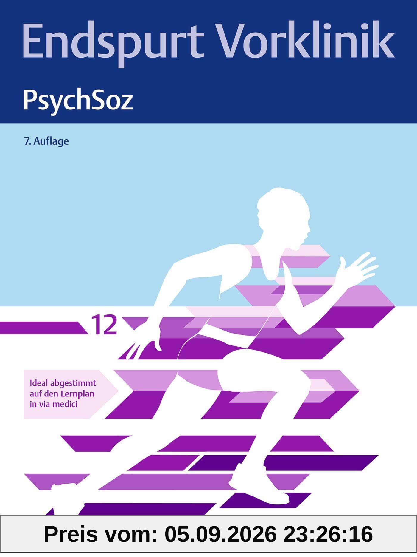 Endspurt Vorklinik: PsychSoz: Skript 12