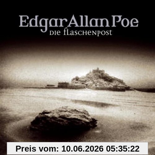 Edgar Allan Poe. Hörspiel: Edgar Allan Poe - Folge 26: Die Flaschenpost.  Hörspiel