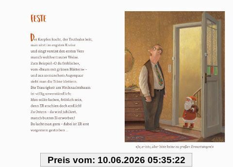Frohes Fest! Weihnachten mit Heinz Erhardt und Bildern von Gerhard Glück