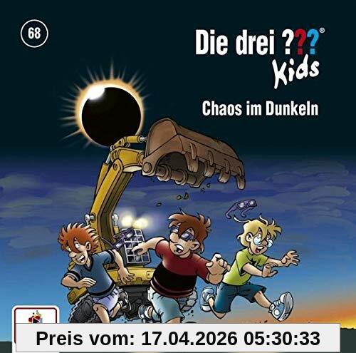Die drei ??? Kids - Chaos im Dunkeln, 1 Audio-CD